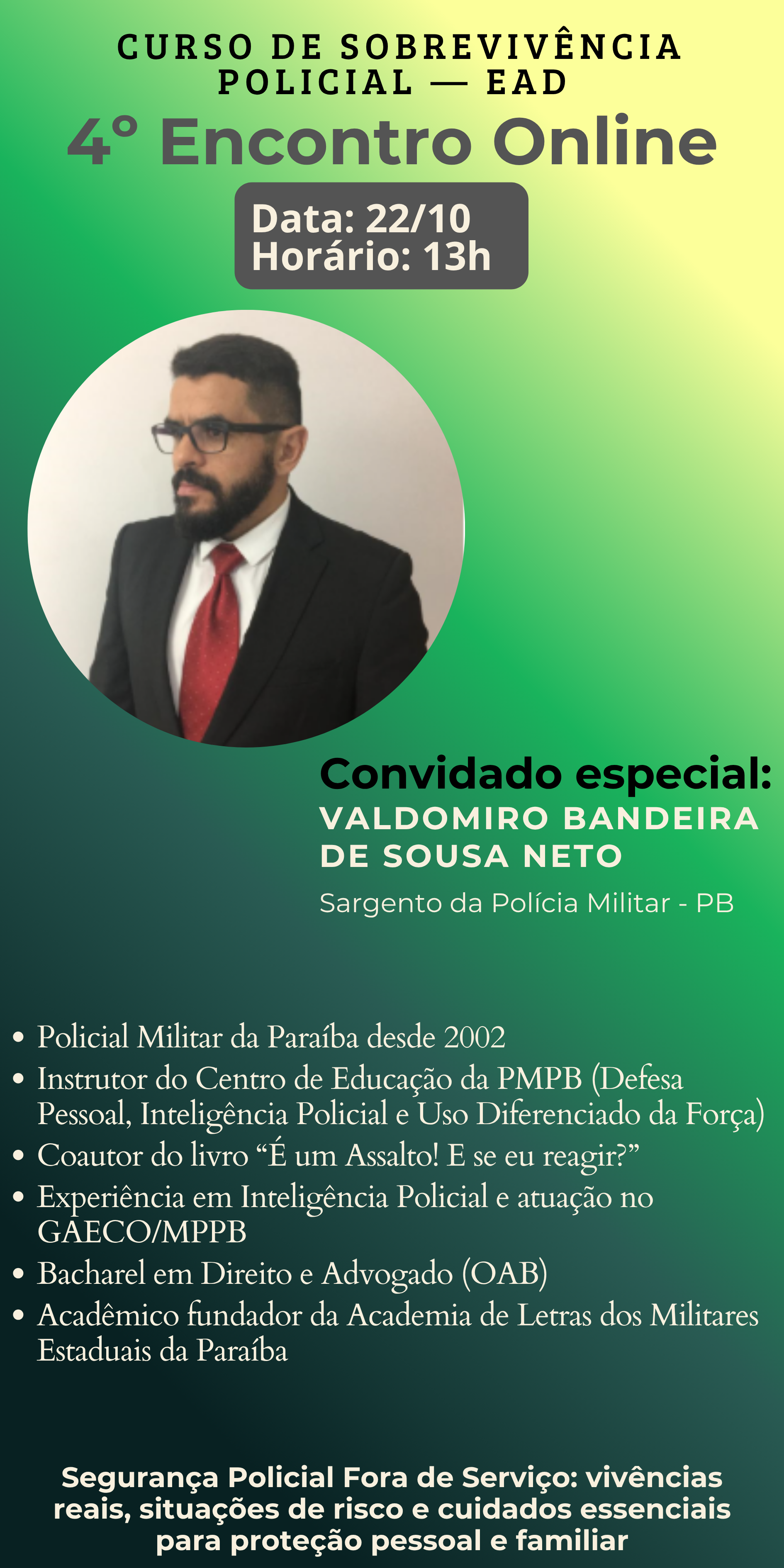 4º Encontro Virtual